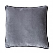 Eterno Velvet Cushion Grey 